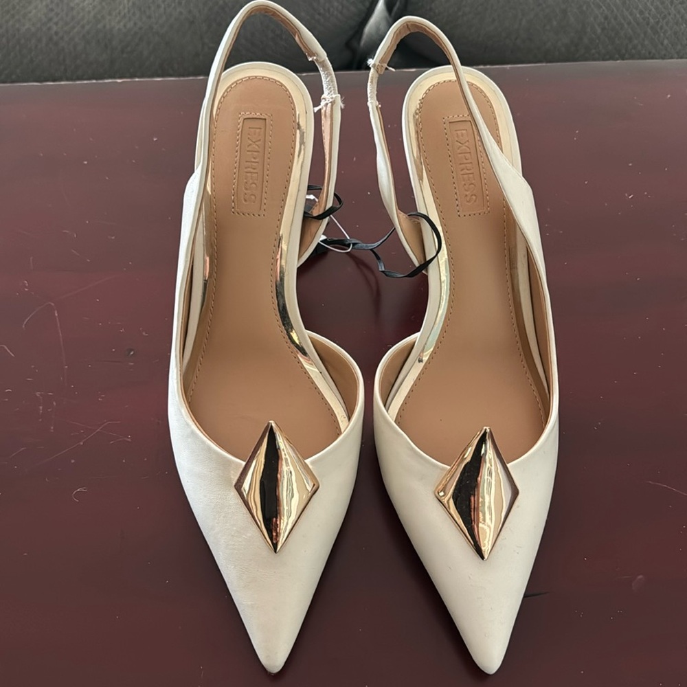 New shoes never worn